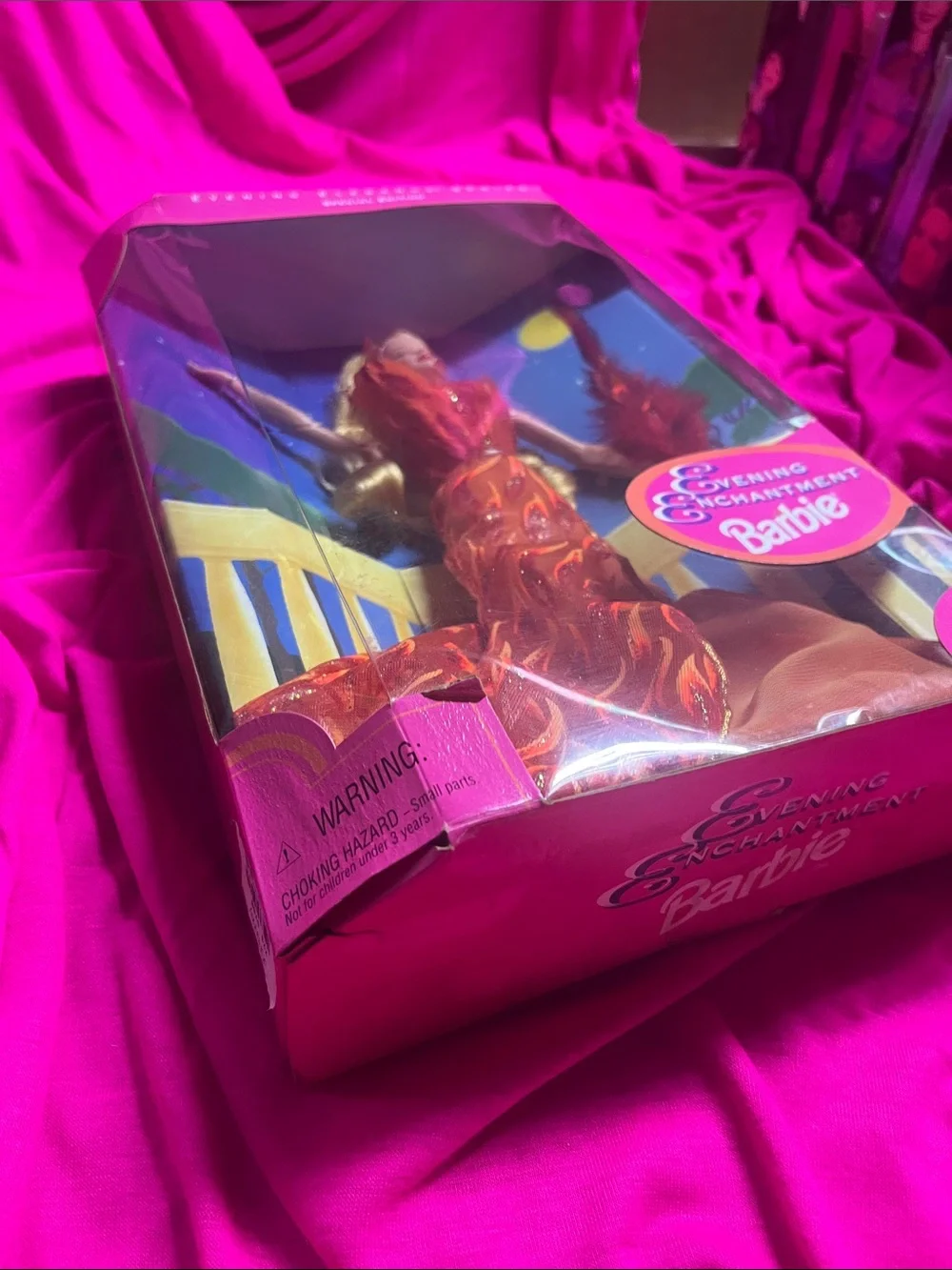 NRFB 1997 Evening Enchantment Barbie (Special Edition, Evening Elegance Series)
